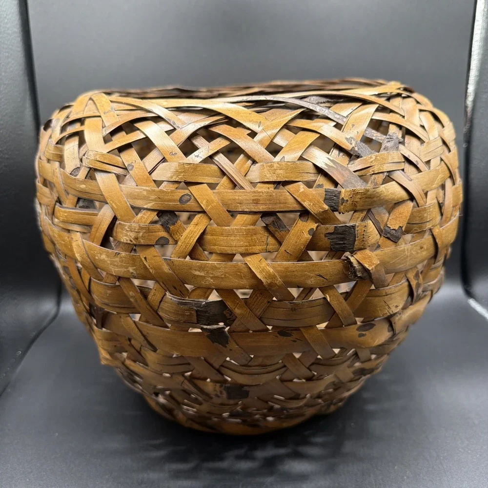 Woven Heart large handmade
